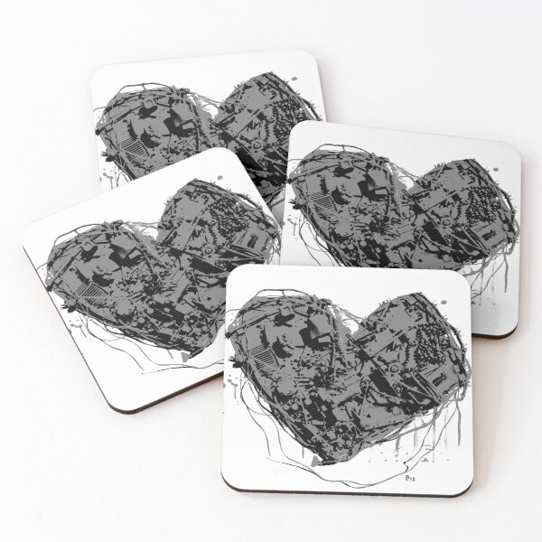 Item preview, my heart (all grey and cold) designed and sold by brandon lynch.