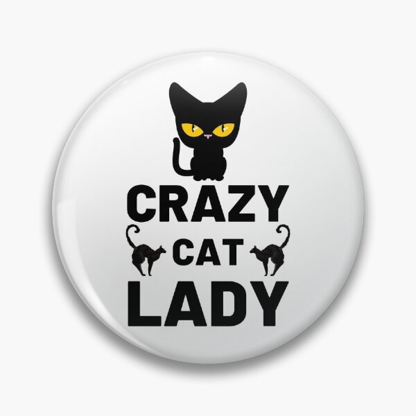Item preview, Crazy Cat Lady designed and sold by BahiaStyle.