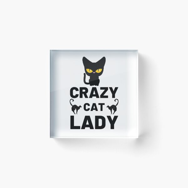 Item preview, Crazy Cat Lady designed and sold by BahiaStyle.