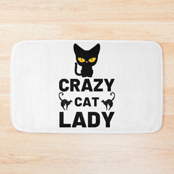 Item preview, Crazy Cat Lady designed and sold by BahiaStyle.