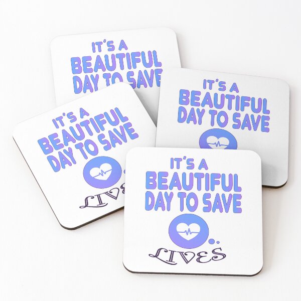 Item preview, It's a beautiful day to save lives T-shirts designed and sold by Shirtssprea.
