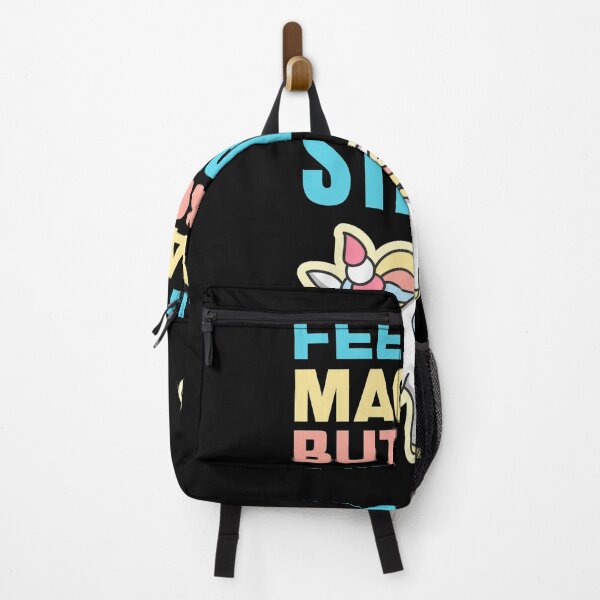 Item preview, Feeling Magical But Also Stabby - Funny Unicorn designed and sold by jacks-tees.