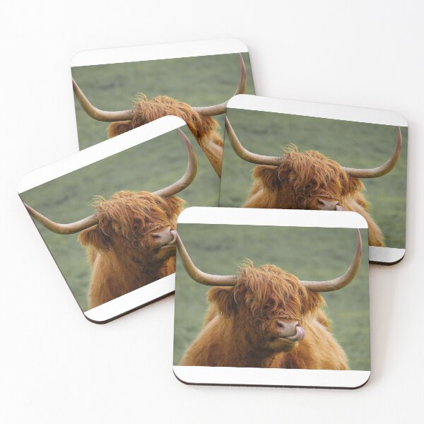 Item preview, Cheeky highland coo designed and sold by Md1982.