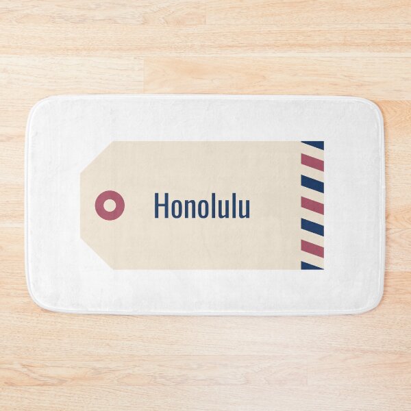 Item preview, Honolulu Tag designed and sold by CityCollection.