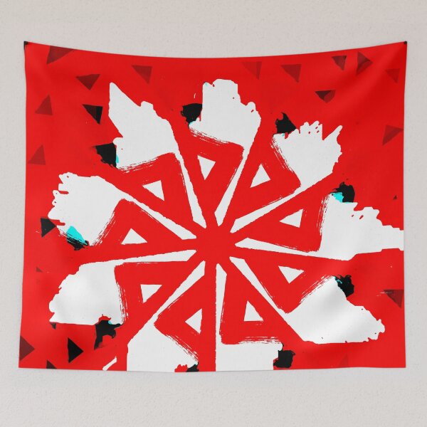 Item preview, STP Screen Transfer Process - 414 - Thurisaz Inkblot 2 6 designed and sold by WetdryvacRB01.