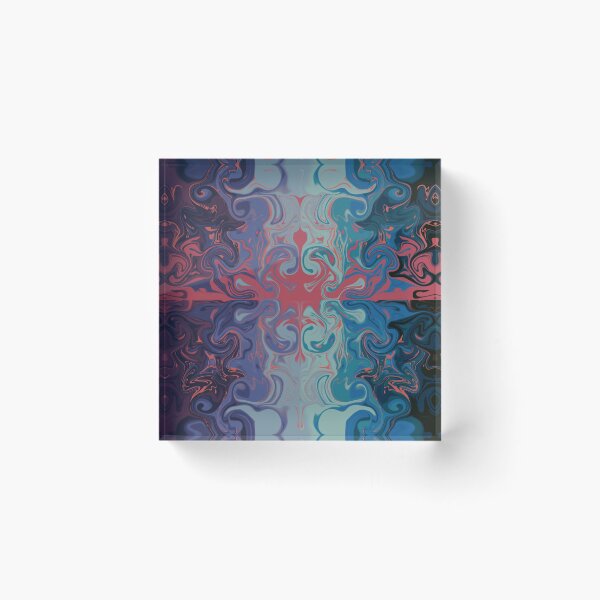 Item preview, Cool psychedelic explosion abstract  designed and sold by Tiana Lane.