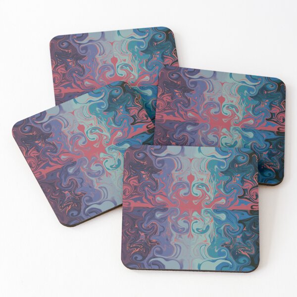 Item preview, Cool psychedelic explosion abstract  designed and sold by Tiana Lane.