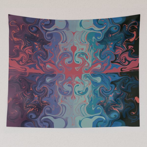 Item preview, Cool psychedelic explosion abstract  designed and sold by Tiana Lane.