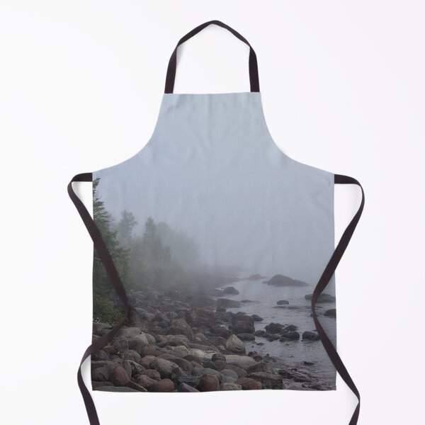 Item preview, Foggy Lake Superior, Bluefin Bay, Foggy morning designed and sold by naturecdesigns.