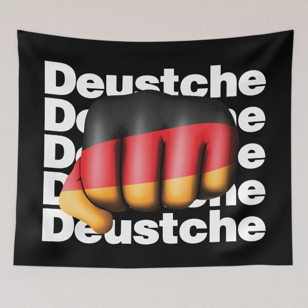 Artikelvorschau, Starke Flagge der Deutschen Deutschland Faust Deutschland entworfen und verkauft von elhefe.