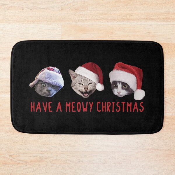 Item preview, Have a Meowy Christmas designed and sold by stickmeok.