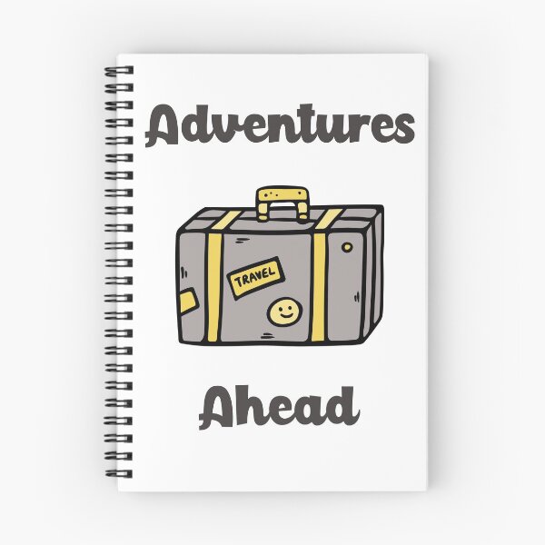 Item preview, Adventures Ahead, Traveling designed and sold by JoshShafley.