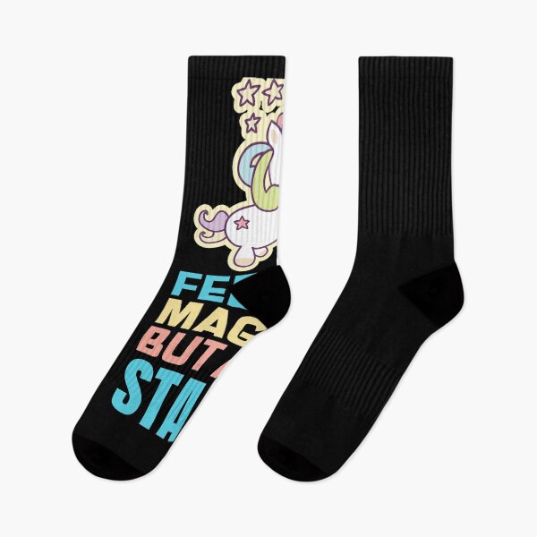 Item preview, Feeling Magical But Also Stabby - Funny Unicorn designed and sold by jacks-tees.