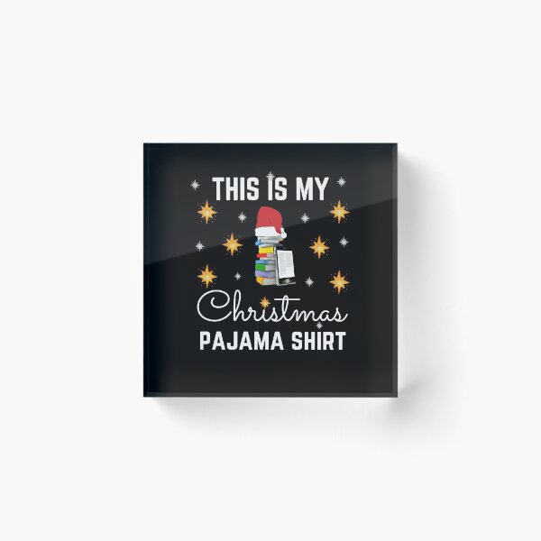 Item preview, This is my Christmas Pajama Shirt-books designed and sold by IZ-STAR.