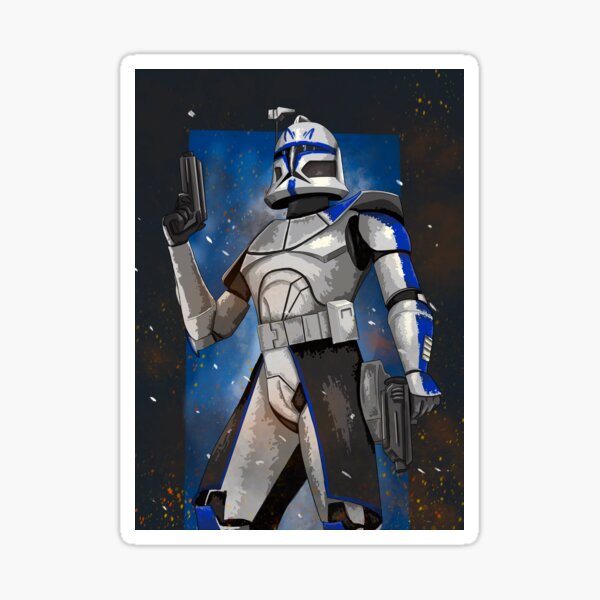 Captain Rex Sticker