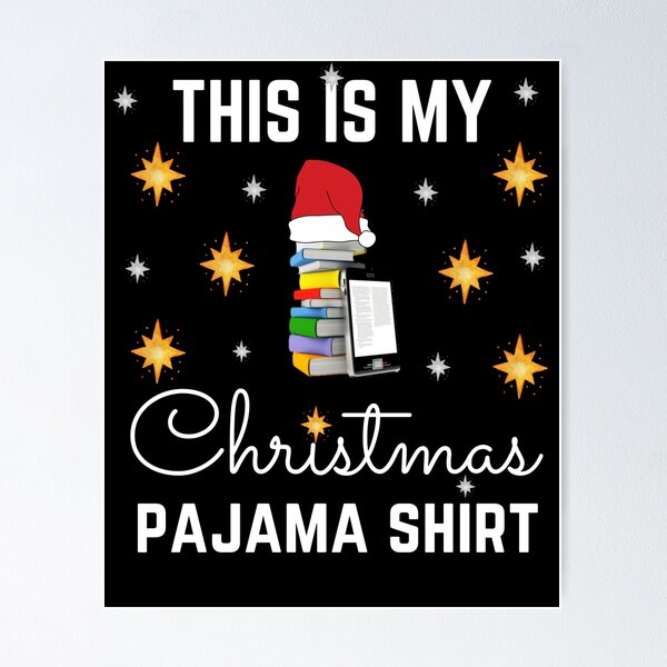 Item preview, This is my Christmas Pajama Shirt-books designed and sold by IZ-STAR.