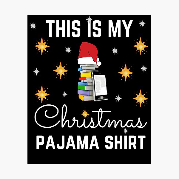 Item preview, This is my Christmas Pajama Shirt-books designed and sold by IZ-STAR.