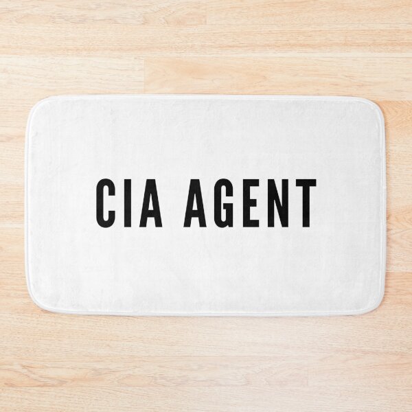 Item preview, CIA Agent designed and sold by armytshirts.