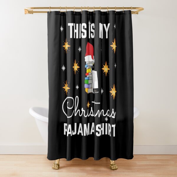 Item preview, This is my Christmas Pajama Shirt-books designed and sold by IZ-STAR.