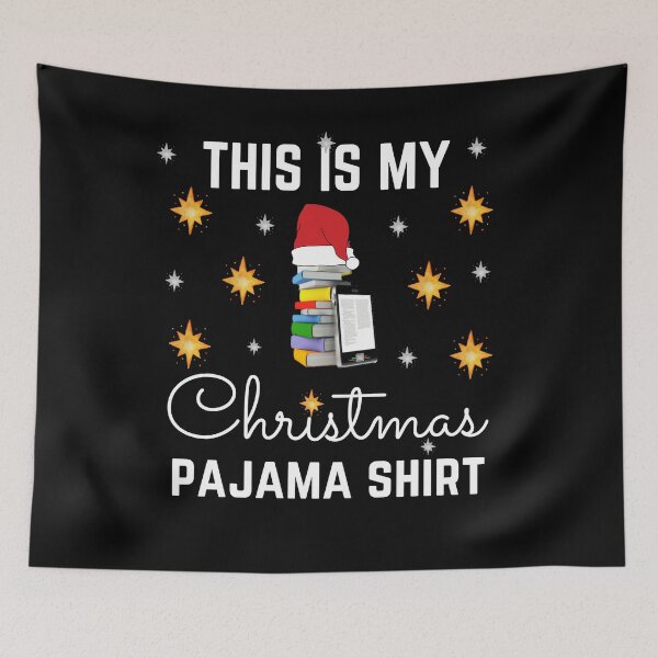 Item preview, This is my Christmas Pajama Shirt-books designed and sold by IZ-STAR.