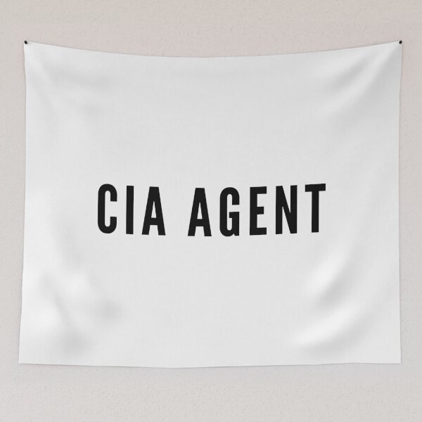 Item preview, CIA Agent designed and sold by armytshirts.