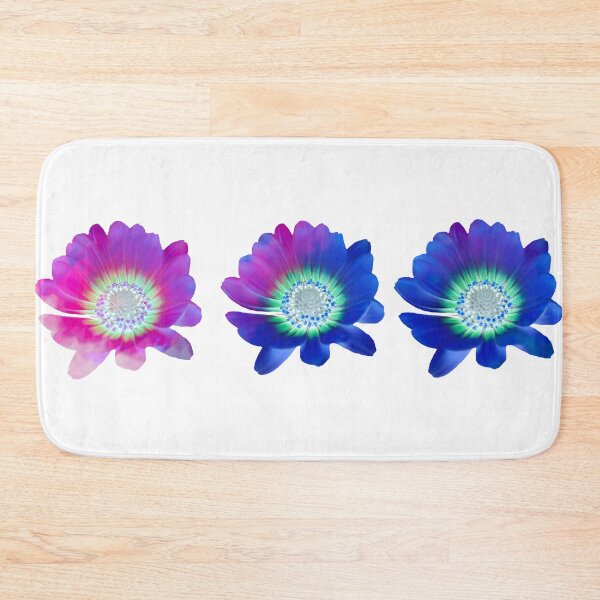 Item preview, Triple Psychadelic Flowers designed and sold by ZenHenna.