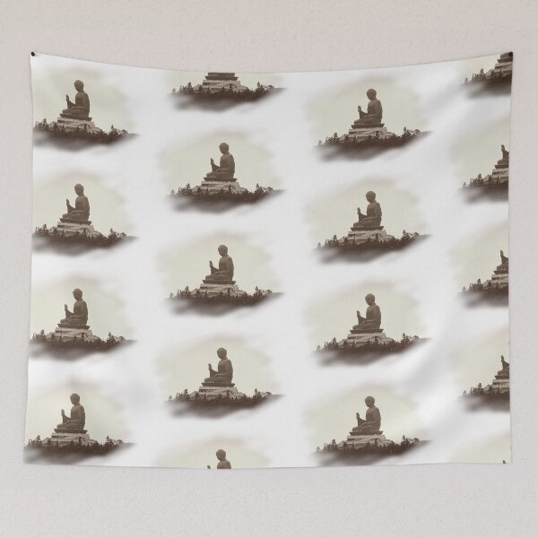 Item preview, Tian Tan Buddha designed and sold by SkatingGirl.