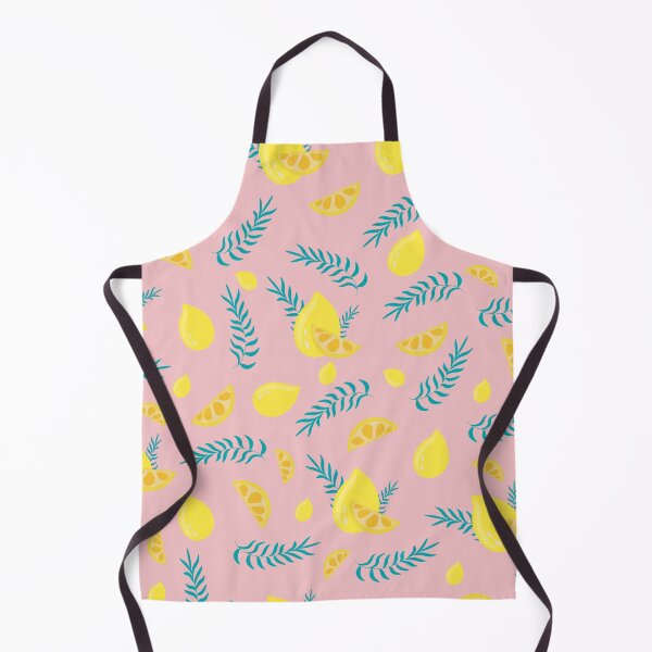 Item preview, summer bright seamless pattern with ripe sour lemons designed and sold by KaterynaKet.