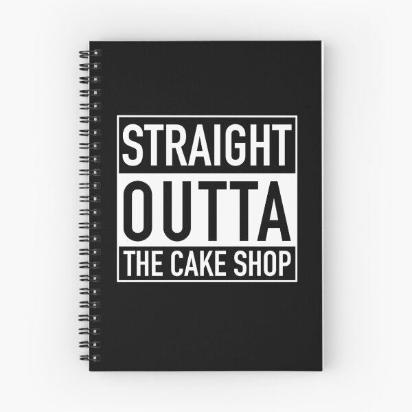 Item preview, Straight Outta The Cake Shop designed and sold by Funful.