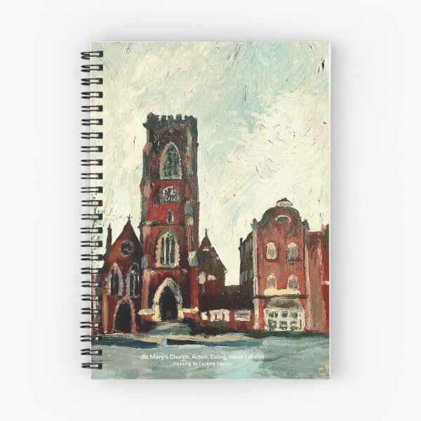 Item preview, Acton: St Mary's Church designed and sold by Carlene2020.