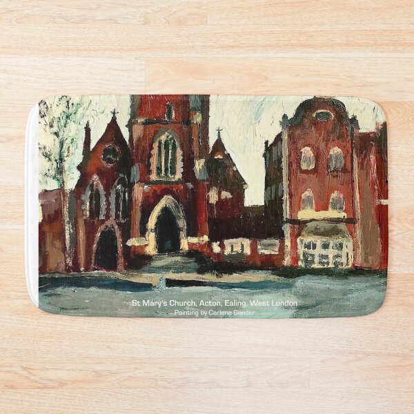 Item preview, Acton: St Mary's Church designed and sold by Carlene2020.