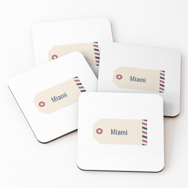 Artikelvorschau, Miami Tag entworfen und verkauft von CityCollection.