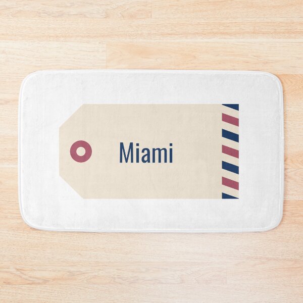 Artikelvorschau, Miami Tag entworfen und verkauft von CityCollection.