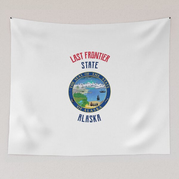 Item preview, Last Frontier State - Alaska designed and sold by AndyTee.