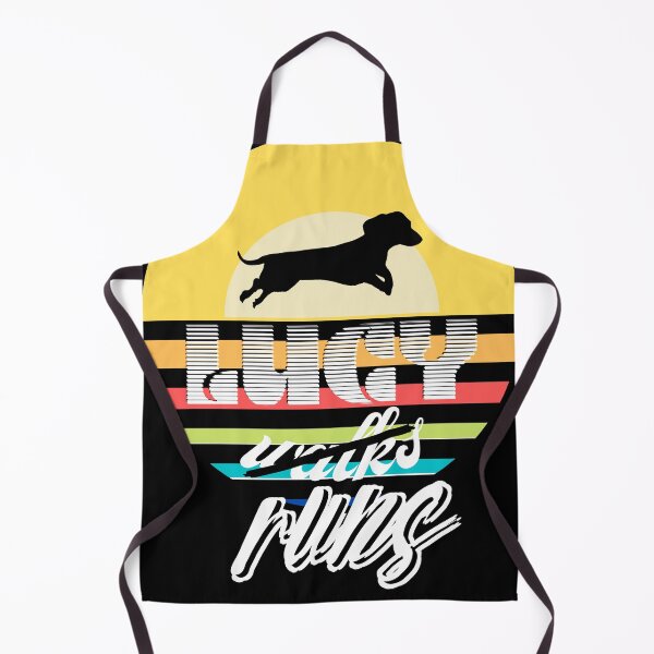 Item preview, Lucy runs - Dachshund Design | I love running designed and sold by TheDachshund.