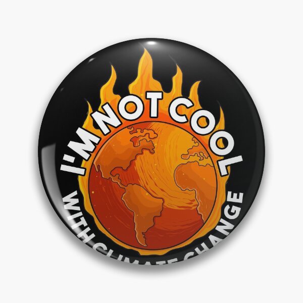 Item preview, I'm not cool with Climate change- Burning planet Earth day designed and sold by majuga.