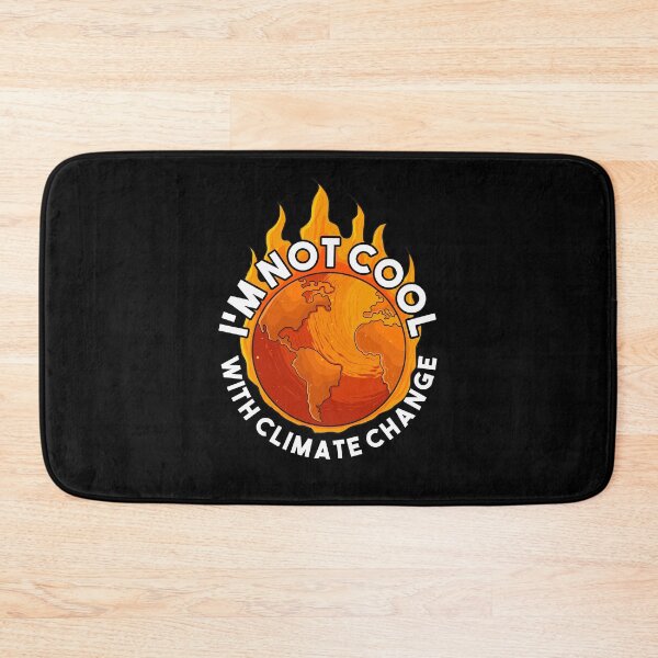 Item preview, I'm not cool with Climate change- Burning planet Earth day designed and sold by majuga.
