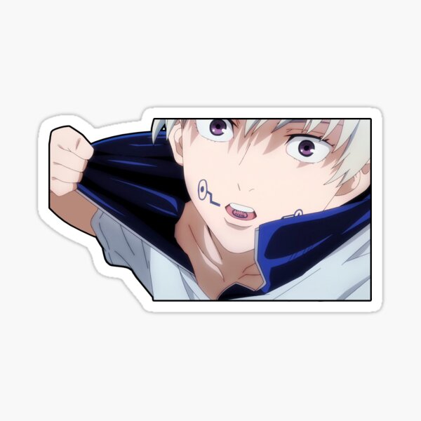 Toge Inumaki Stickers | Redbubble