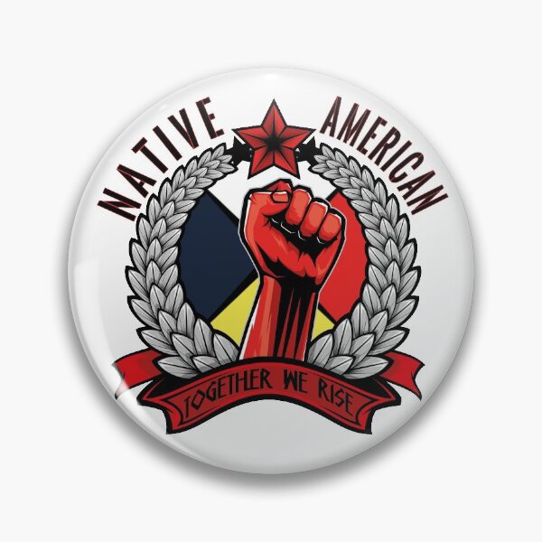 Item preview, NATIVE AMERICAN TOGETHER WE RISE  designed and sold by nativeStor.