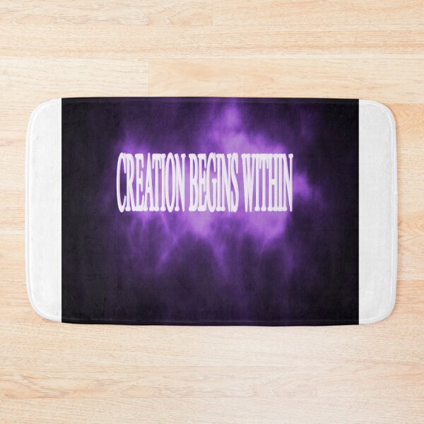 Item preview, CREATION BEGINS WITHIN designed and sold by CUTESTUFFnow.