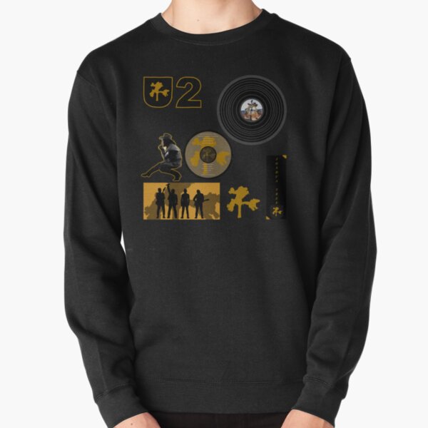 The Joshua Tree (Sticker Pack) Pullover Sweatshirt