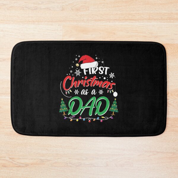 Item preview, First Christmas as a Dad Funny 1st Christmas Gifts for New Dad Daddy  designed and sold by clothesy7.
