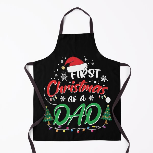 Item preview, First Christmas as a Dad Funny 1st Christmas Gifts for New Dad Daddy  designed and sold by clothesy7.