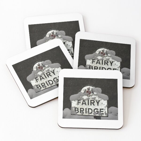Item preview, Fairy Bridge sign designed and sold by Dottiedebs.