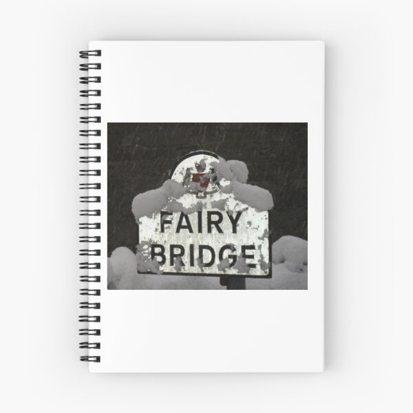 Item preview, Fairy Bridge sign designed and sold by Dottiedebs.