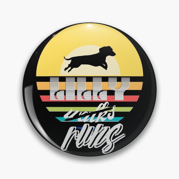 Item preview, Lilly runs - Dachshund Design | I love running designed and sold by TheDachshund.