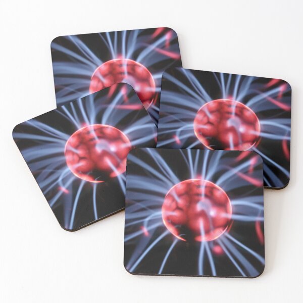 Item preview, Abstract plasma ball designed and sold by Avril Harris.