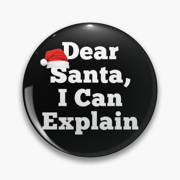 Item preview, Dear Santa I Can Explain, Funny Christmas Letter Gift designed and sold by Trankix.