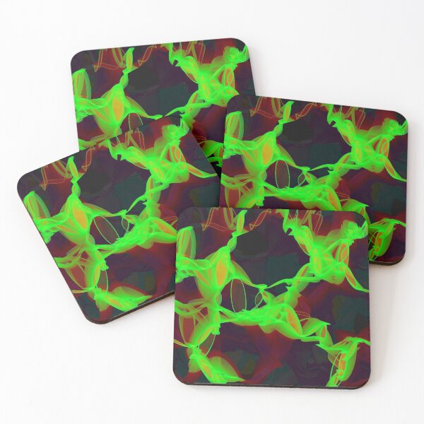 Item preview, Green/Yellow/Red Webs designed and sold by ninasketches.