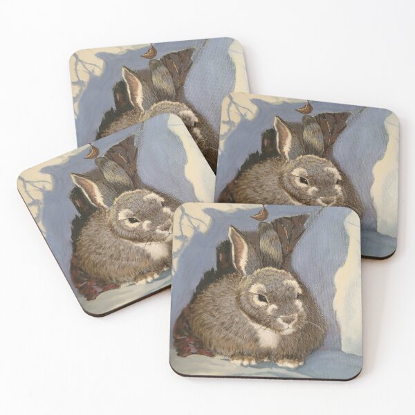 Item preview, Snow Bunny designed and sold by RussMarwinArt.